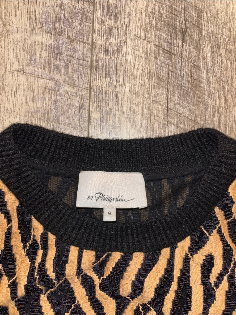 3:1 Phillip Lim Animal Print Dress - Picture 7 of 7